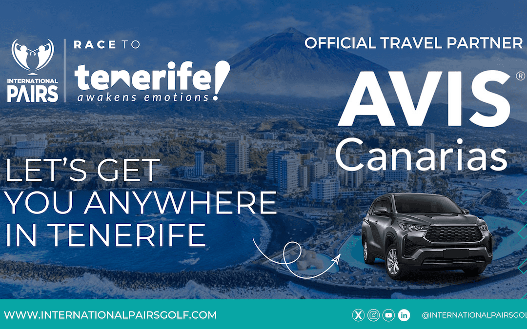 Avis Car Rental Named Official Car Rental Partner for the 2024 International Pairs World Final in Tenerife
